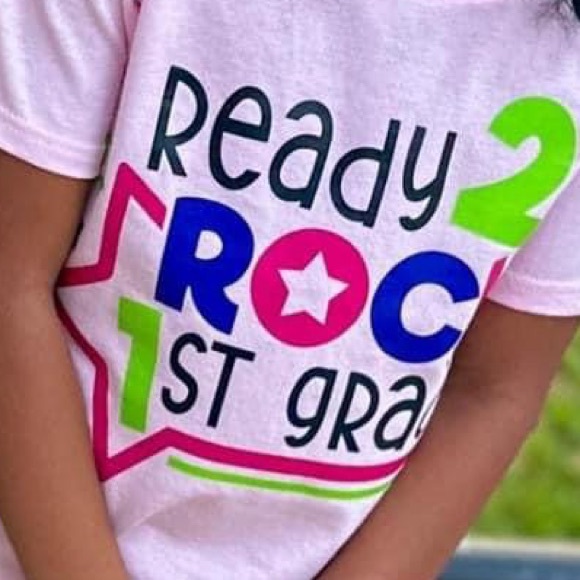 Teacher Back to school tee. Preschool-5th Grade - Picture 3 of 5